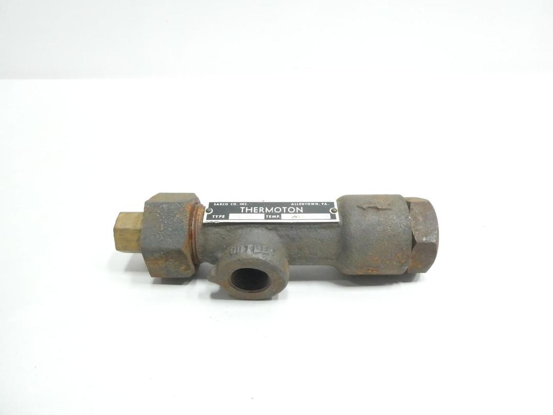 SARCO CL-6B THERMOSTATIC STEAM TRAP 3/4IN NPT