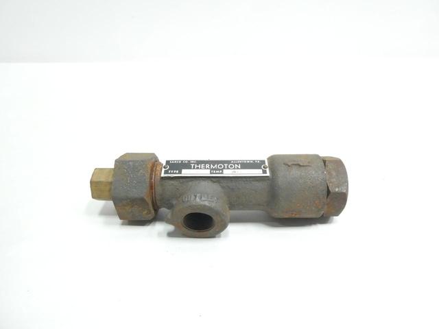 SARCO CL-6B THERMOSTATIC STEAM TRAP 3/4IN NPT