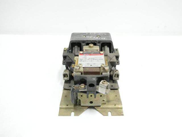 WESTINGHOUSE 15825K4CNN LIFE-LINE AC CONTACTOR 480V-AC 150A AMP 100HP SIZE 4