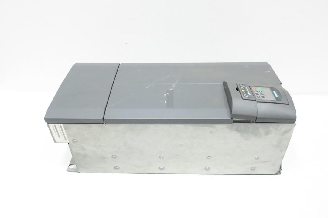 SIEMENS 6SE6430-2UD34-5EA0 MICROMASTER 430 DRIVE 480V-AC 0-650HZ 0-480V-AC 45KW