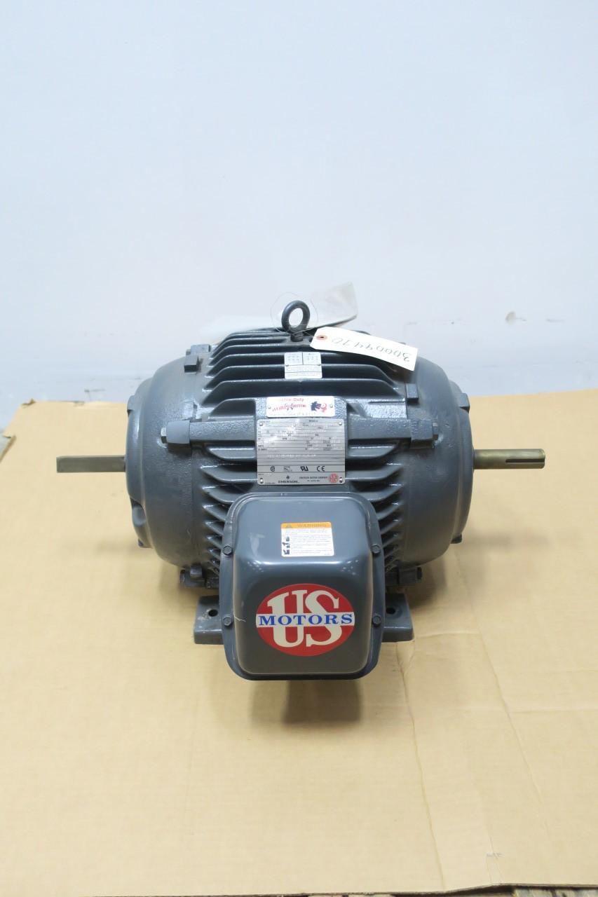 EMERSON US MOTORS H5E3KZ-P MOTOR 284TZ 3PH 5HP 1185RPM 230V-AC
