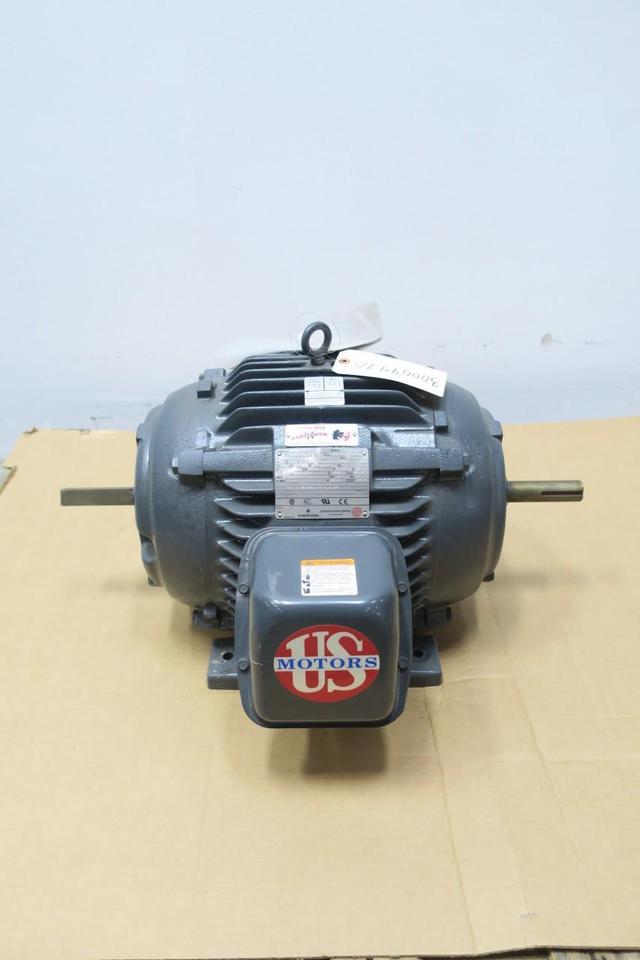 EMERSON US MOTORS H5E3KZ-P MOTOR 284TZ 3PH 5HP 1185RPM 230V-AC