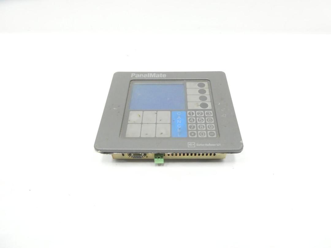 CUTLER HAMMER PANELMATE-1000-8-PG OPERATOR INTERFACE PANEL