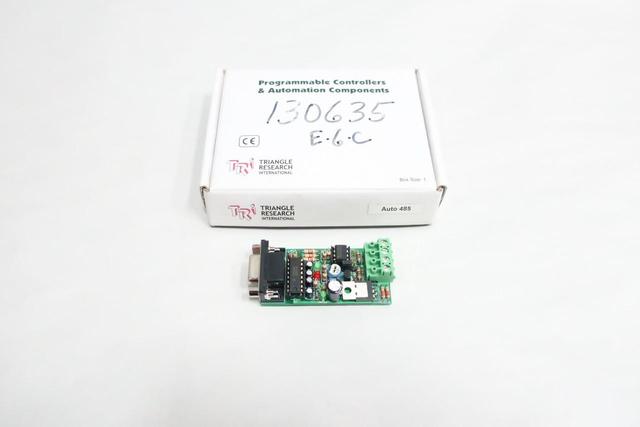 TRIANGLE AUTO 485 CIRCUIT BOARD RS232 TO RS485 CONVERTER
