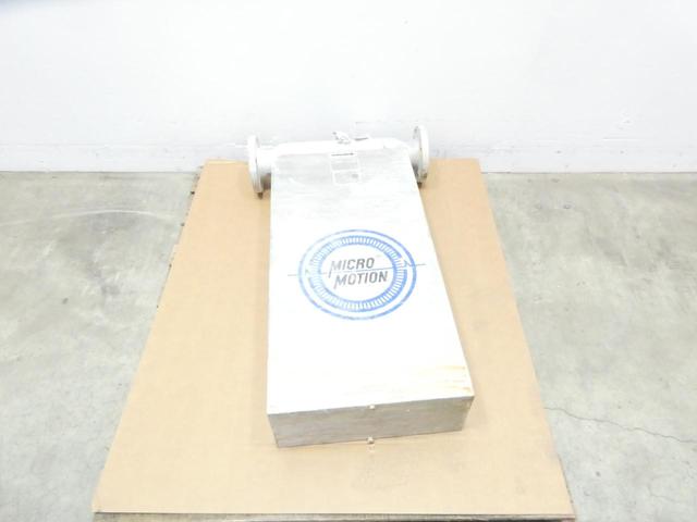 MICRO MOTION DS300S155 MASS FLOW SENSOR 3IN 15V