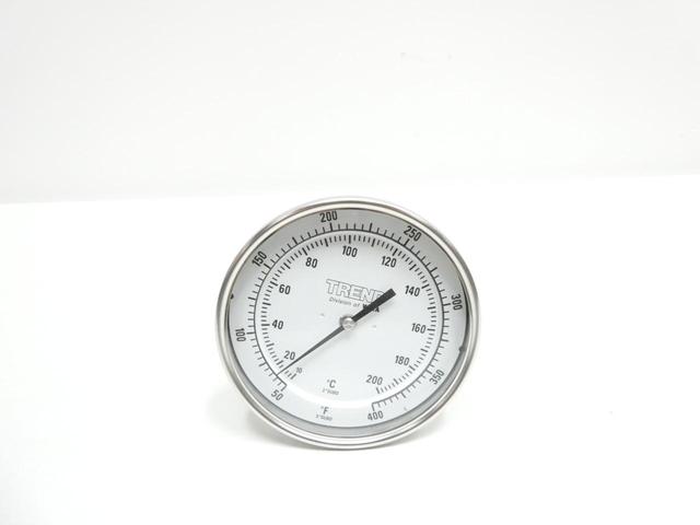 TREND TI.52 BIMETAL THERMOMETER 5IN 9IN 50-400F 1/2IN NPT