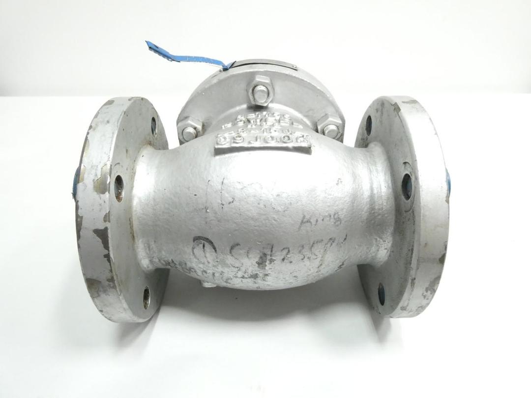 POWELL 3.0 1561FC8GXXX STEEL FLANGED CHECK VALVE 150 3IN