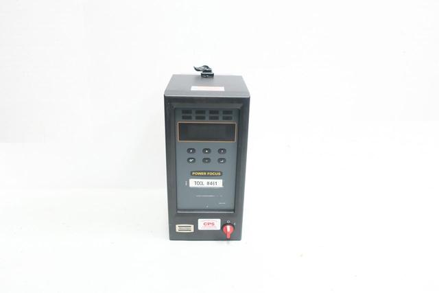 ATLAS COPCO PF4000-C-DN-HW POWER FOCUS NUTRUNNER CONTROLLER 90-120/180-240V-AC