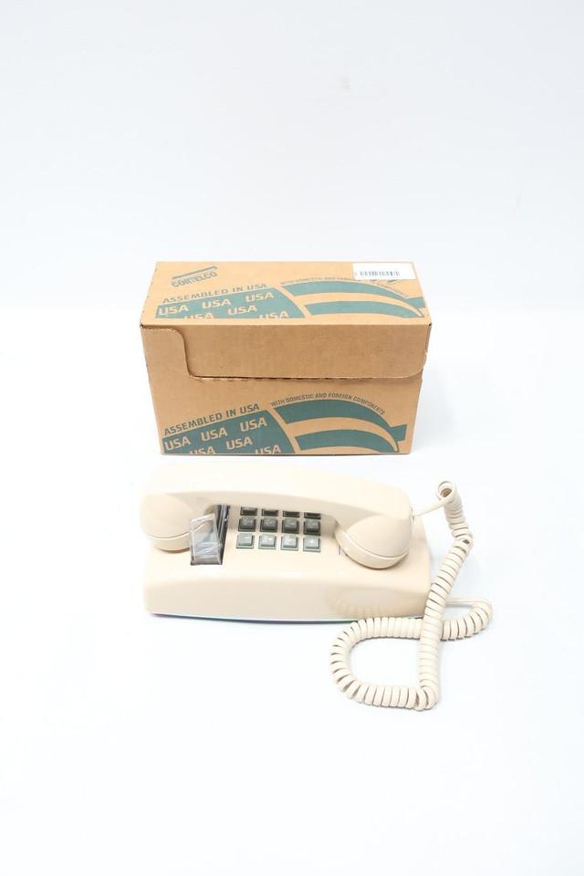 CORTELCO 255444-VBA-20M CORDED WALL TELEPHONE