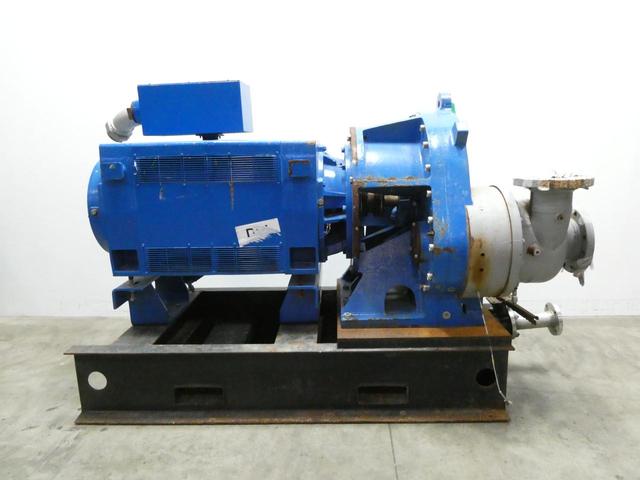 INGERSOLL RAND 5CH15M1LSHADB CH-5 CENTAC CENTRIFUGAL AIR COMPRESSOR 500HP 4160V