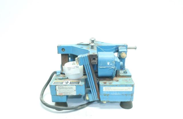 FMC VM 20 SYNTRON 115V 4.5A AMPS MAGNETIC PARTS FEEDER