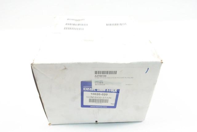 DMR 10020-020 STAINLESS SHIM 6IN X 50IN 0.02IN