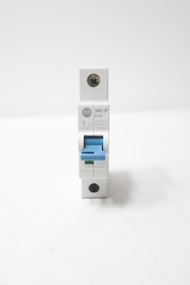 ALLEN BRADLEY 1492-SPM1D030 CIRCUIT BREAKER 1P 3A AMP 277V-AC 48V-DC