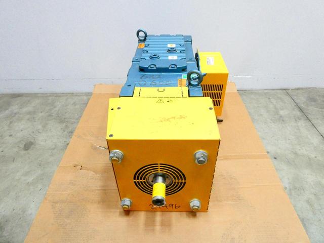SEW EURODRIVE MC3RLHF04 RIGHT ANGLE BEVEL HELICAL GEAR REDUCER 50HP 33.14:1