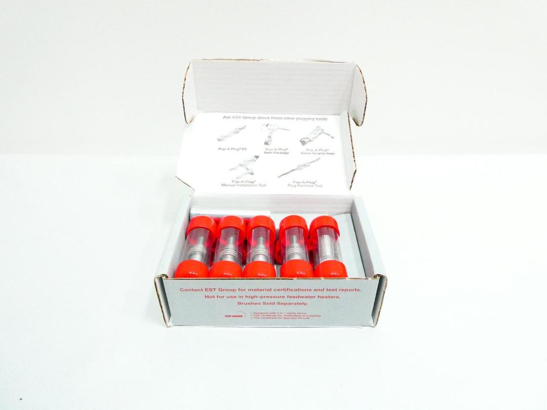 BOX OF 10 CURTISS-WRIGHT V-804-D POP-A-PLUG CPI/PERMA KIT 0.804IN/0.805IN
