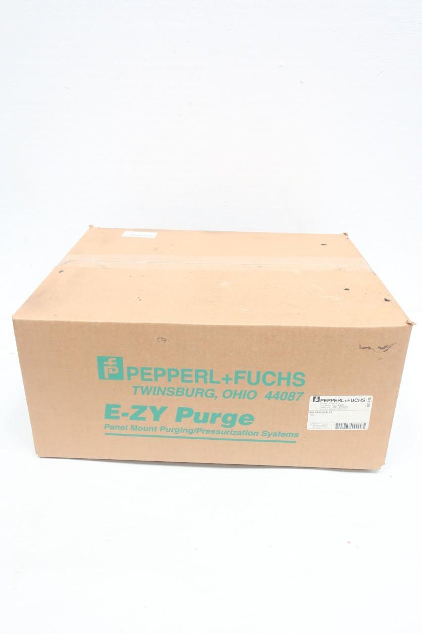 PEPPERL FUCHS US-420200-R-YZ E-ZY PURGE PANEL MOUNT PURGE SYSTEM