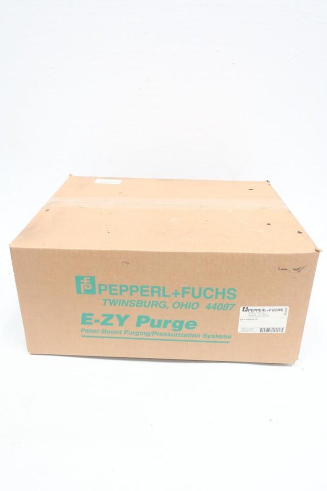PEPPERL FUCHS US-420200-R-YZ E-ZY PURGE PANEL MOUNT PURGE SYSTEM