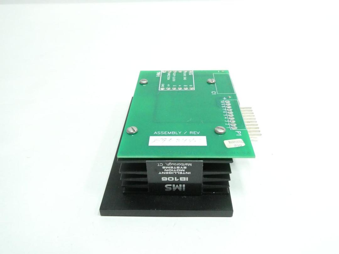 IMS IB106 STEPPER BIPOLAR MOTOR DRIVE ASSEMBLY