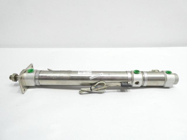 SMC CDM2F40-20+200-C733-XC11 PNEUMATIC CYLINDER 40MM 220MM 1/4IN 145PSI