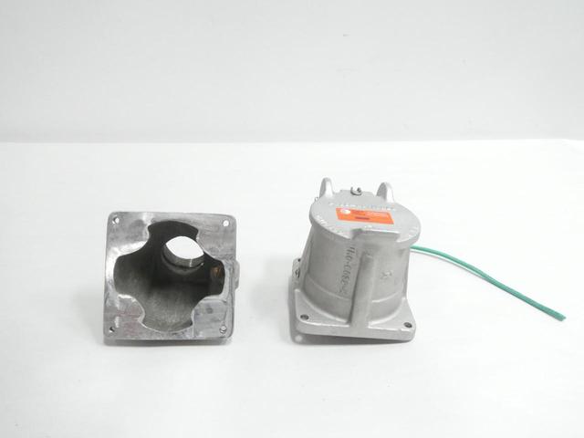 PYLE NATIONAL JRC-6032-X JR-42 RECEPTACLE 4P 60A AMP 250V-AC