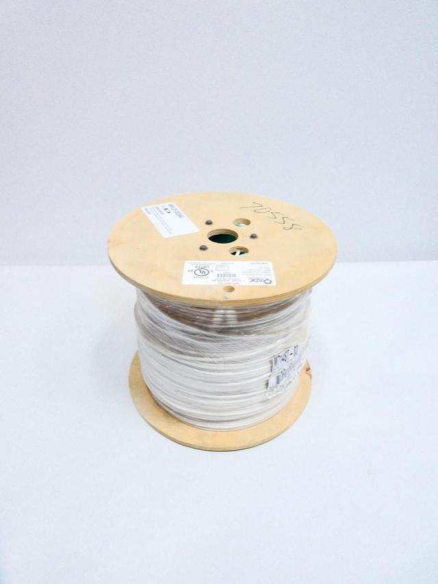 OMNI CABLE M714ST-02 XHHW-2 WHITE WIRE 1C 14AWG 2500FT 600V-AC