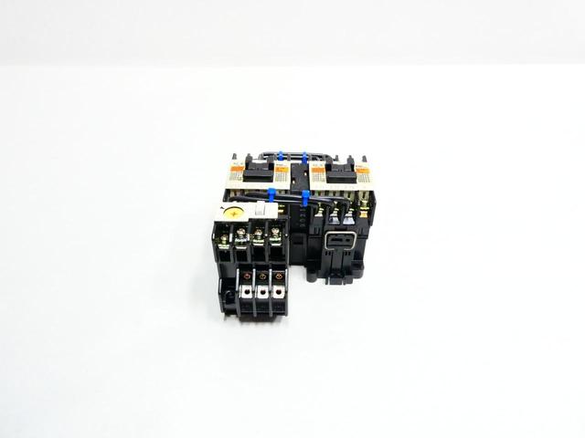 FUJI ELECTRIC SW-0RM/2E REVERSING STARTER 110-120V-AC 5.5KW