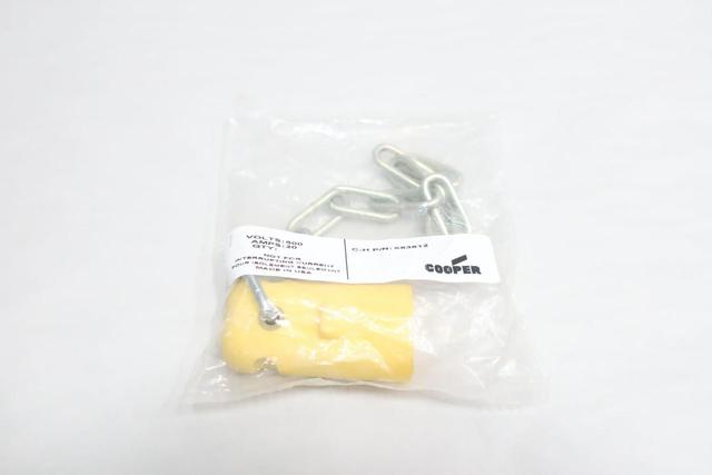 COOPER X83812 SAFETY LOCKOUT MALE SHORT PLUG