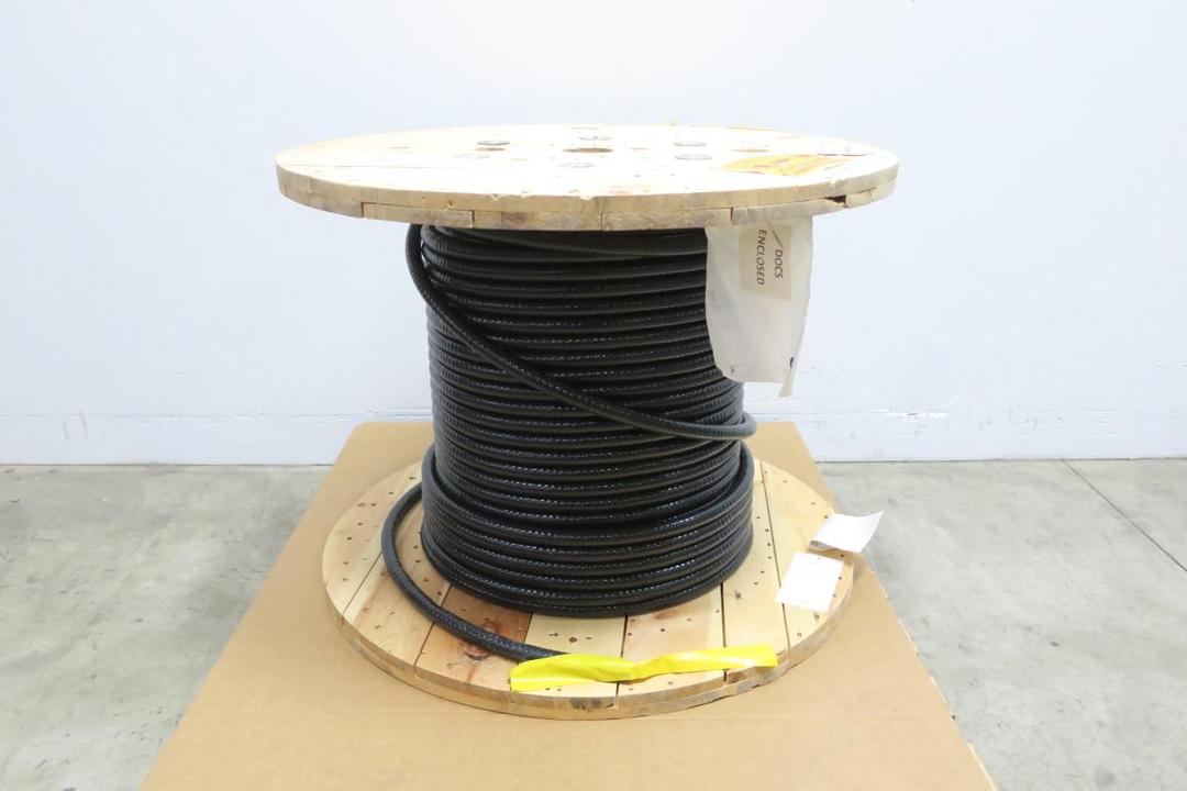 ANIXTER 7TK-1003AJ BLACK PVC PACKETED CABLE 1KW 4C 220M