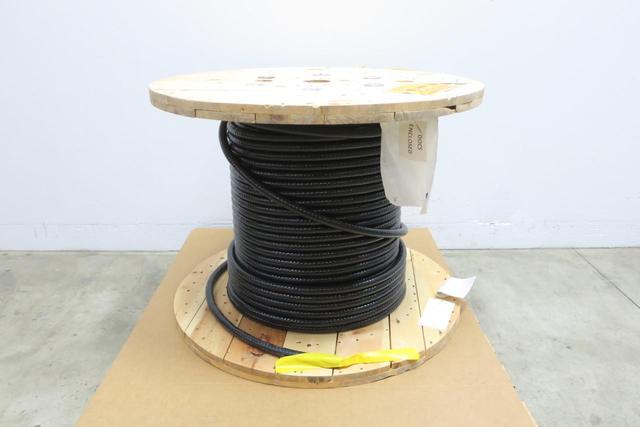 ANIXTER 7TK-1003AJ BLACK PVC PACKETED CABLE 1KW 4C 220M
