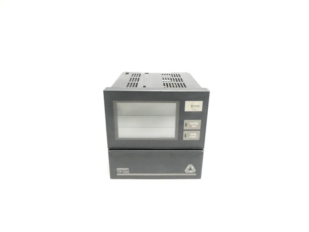 OMRON TP100-A MAINTENANCE AND PRODUCTIVITY MONITOR 100-240V-AC