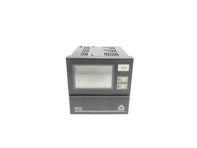 OMRON TP100-A MAINTENANCE AND PRODUCTIVITY MONITOR 100-240V-AC