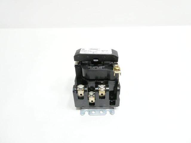 GENERAL ELECTRIC GE CR305K002 SIZE 1 AC CONTACTOR 115-120V-AC 27A AMP 3HP