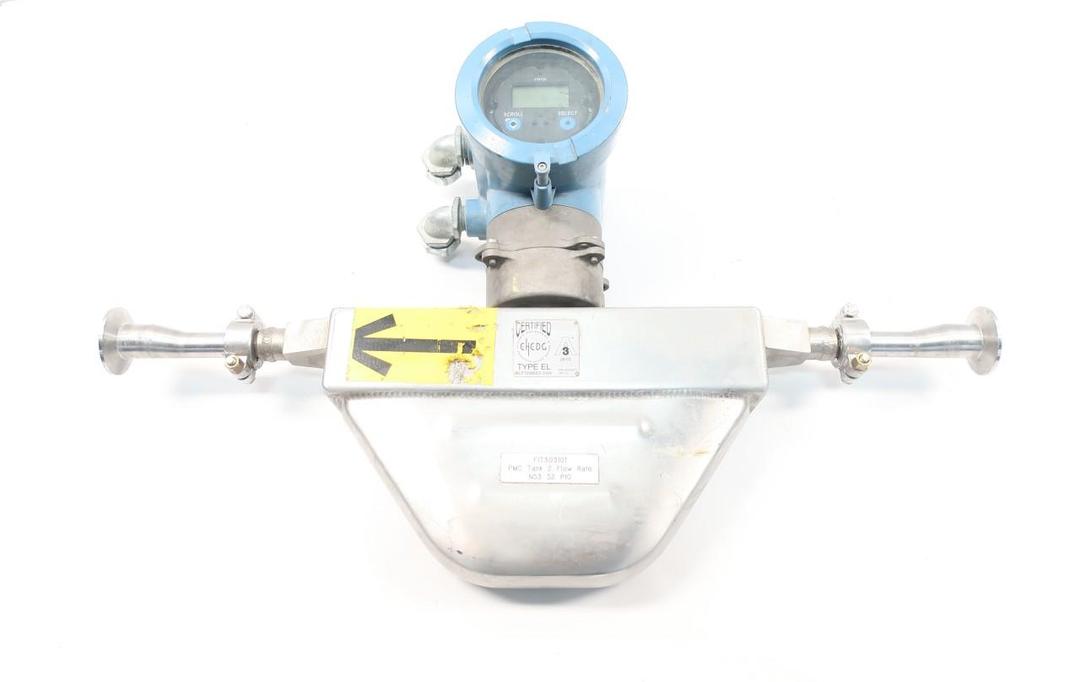 MICRO MOTION 2700I12BBCEZZZ H050S322NCACEZZZZ FLOW TRANSMITTER 18-100V-DC