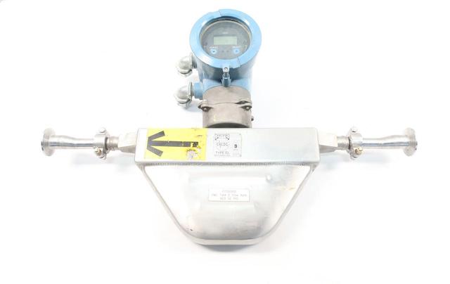 MICRO MOTION 2700I12BBCEZZZ H050S322NCACEZZZZ FLOW TRANSMITTER 18-100V-DC