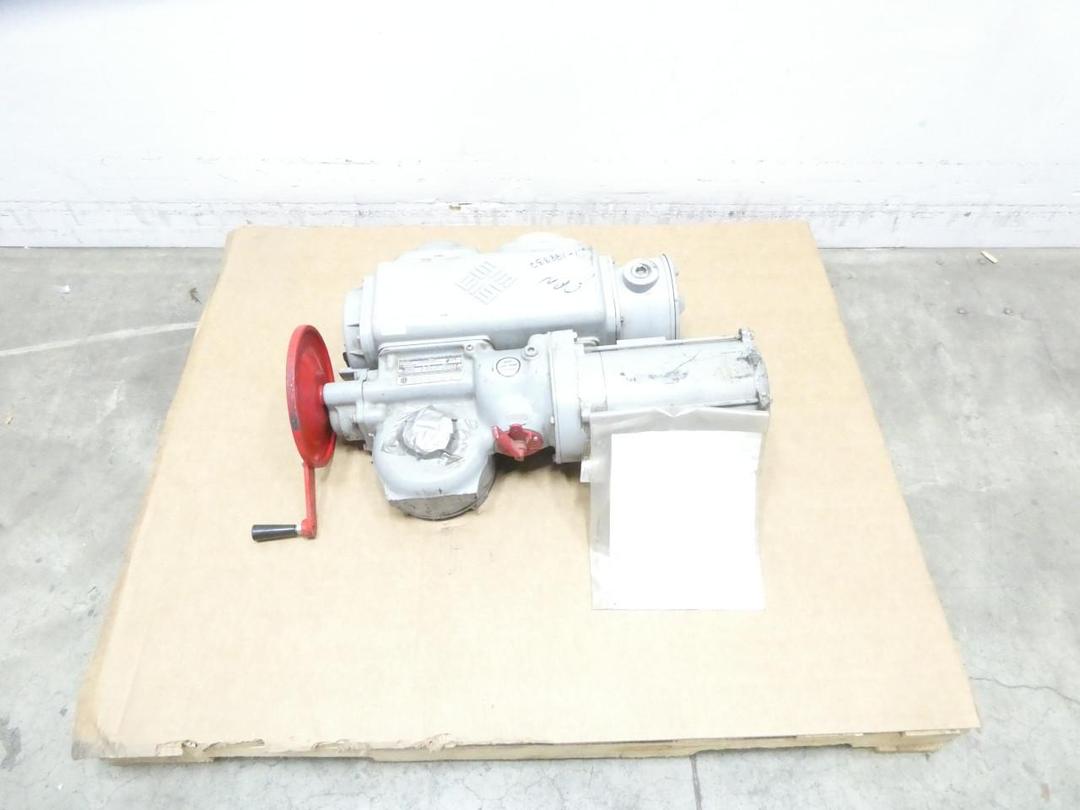 EIM DFNA-3 ELECTRIC VALVE ACTUATOR 1HP 460V-AC