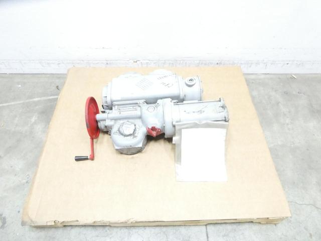 EIM DFNA-3 ELECTRIC VALVE ACTUATOR 1HP 460V-AC