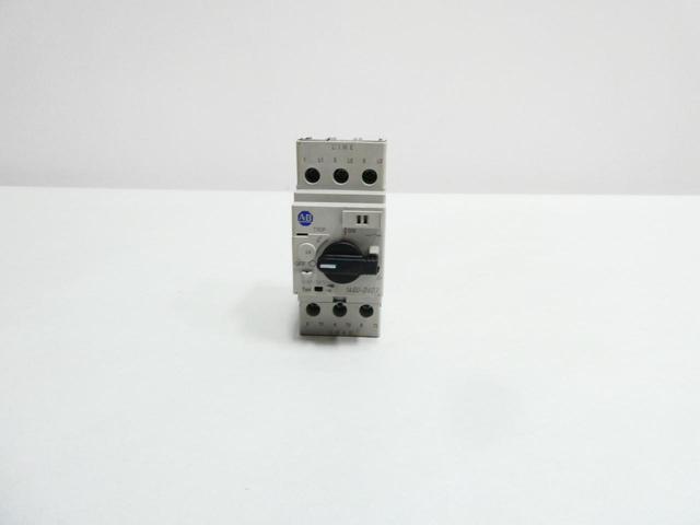 ALLEN BRADLEY 140U-D6D3-B60 MOTOR PROTECTOR 3P 6A AMP 347/600V-AC