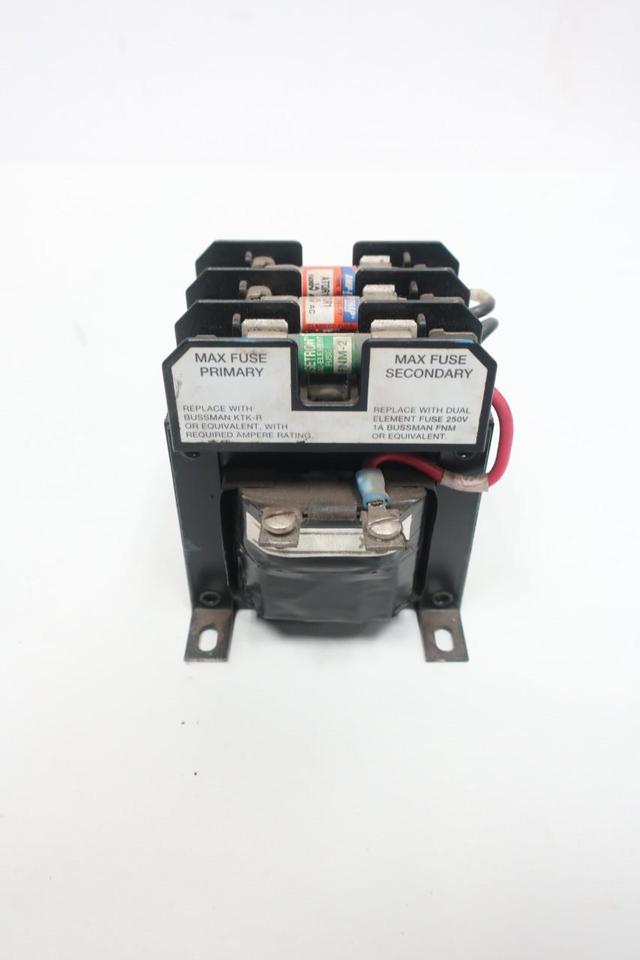 ALLEN BRADLEY 1497-N2P VOLTAGE TRANSFORMER 75VA 240/480V-AC 120V-AC
