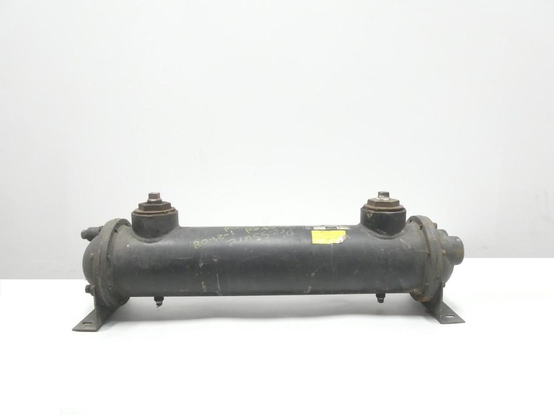 GARDNER DENVER 200EDM292 SHELL AND TUBE HEAT EXCHANGER