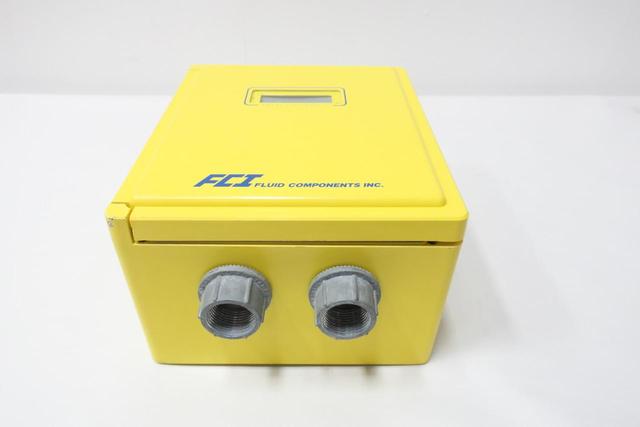 FCI AF88-A1A1AB0502B1B1B FLOW TRANSMITTER 115/220V-AC 24V-DC