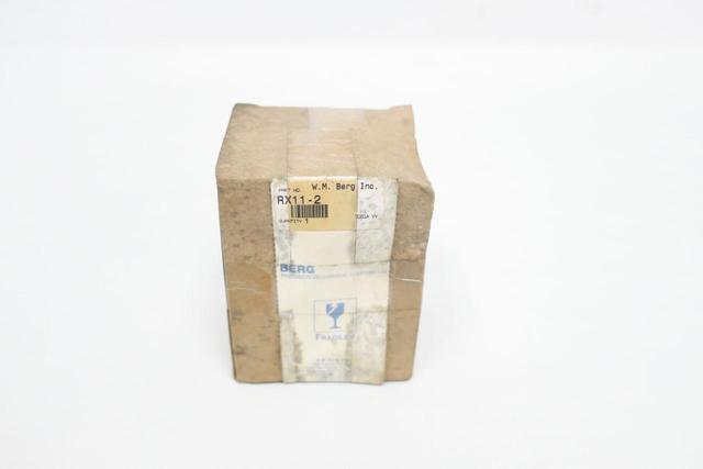 WM BERG RX11-2 INLINE GEAR REDUCER 10:1