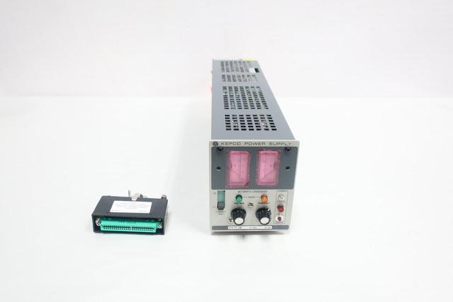 KEPCO ATE 15-3M VARIABLE DC POWER SUPPLY 115/230V-AC 0-3A AMP 0-15V-DC