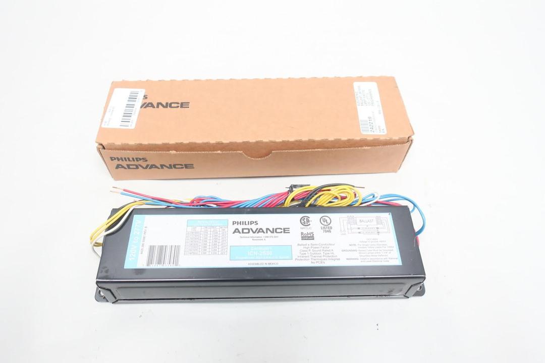 ADVANCE ICN2S8635I CENTIUM FLUORESCENT BALLAST 120-277V-AC