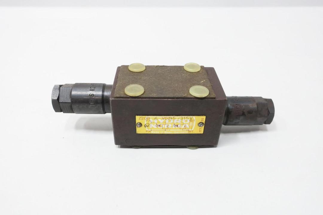 HYDRO NORMA Z2DB 6 VD 235\315V HYDRAULIC RELIEF VALVE
