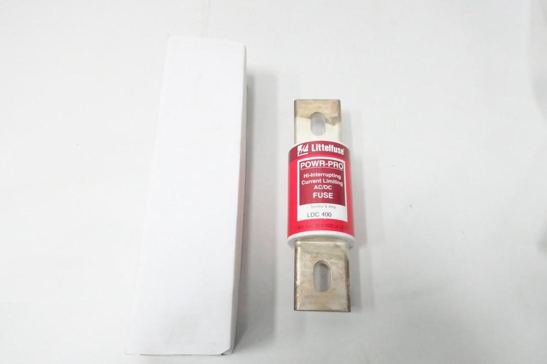 LITTELFUSE LDC400 BLADE FUSE 400A AMP 600V-AC 600V-DC