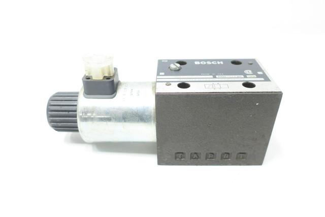 BOSCH 081WV10P1V1068WS024/00 D51 HYDRAULIC DIRECTIONAL CONTROL VALVE 24V-DC