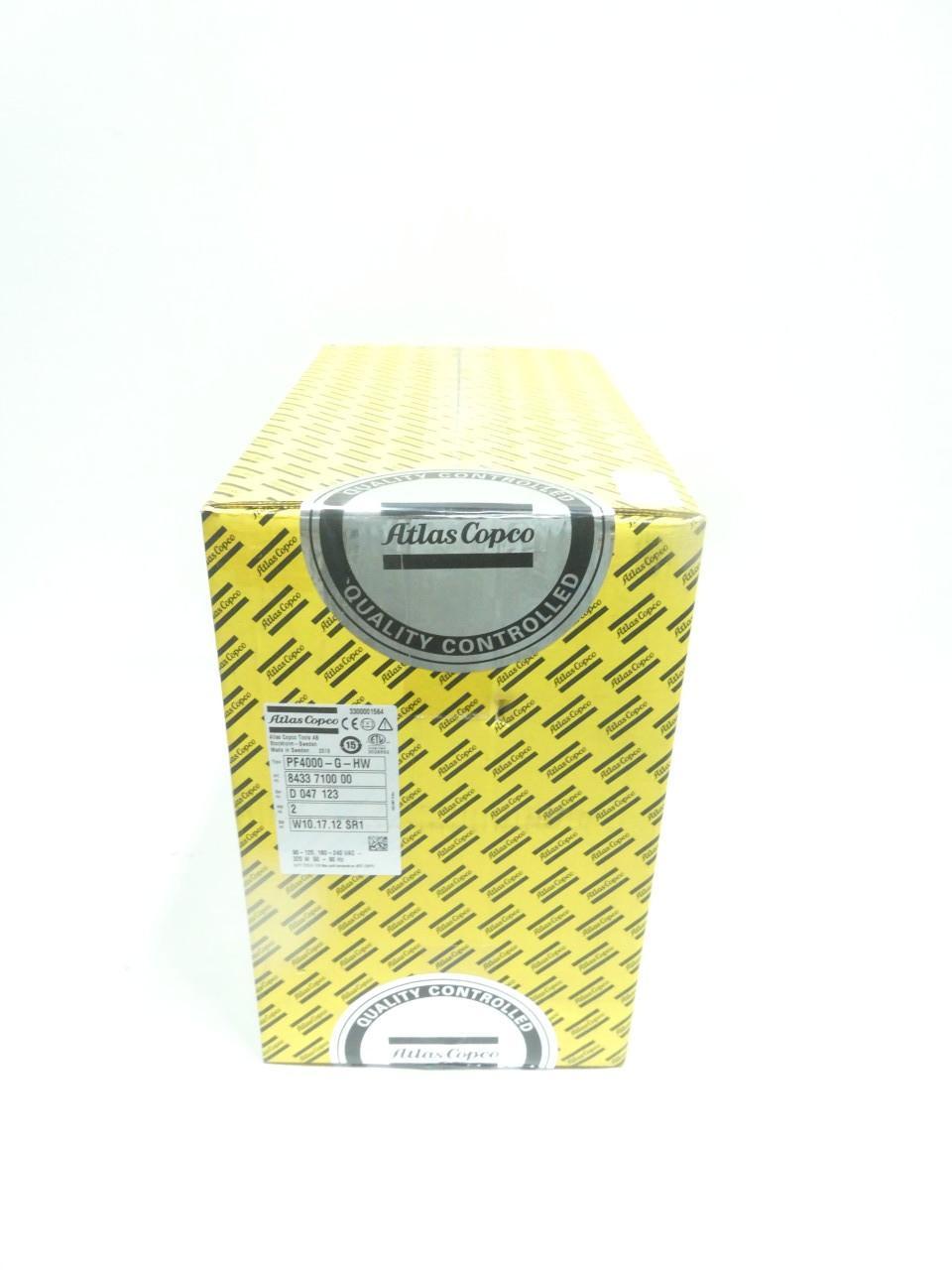 ATLAS COPCO PF4000-G-HW 8433-7100-00 POWER FOCUS NUTRUNNER CONTROLLER