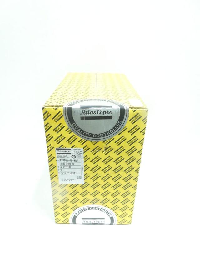 ATLAS COPCO PF4000-G-HW 8433-7100-00 POWER FOCUS NUTRUNNER CONTROLLER