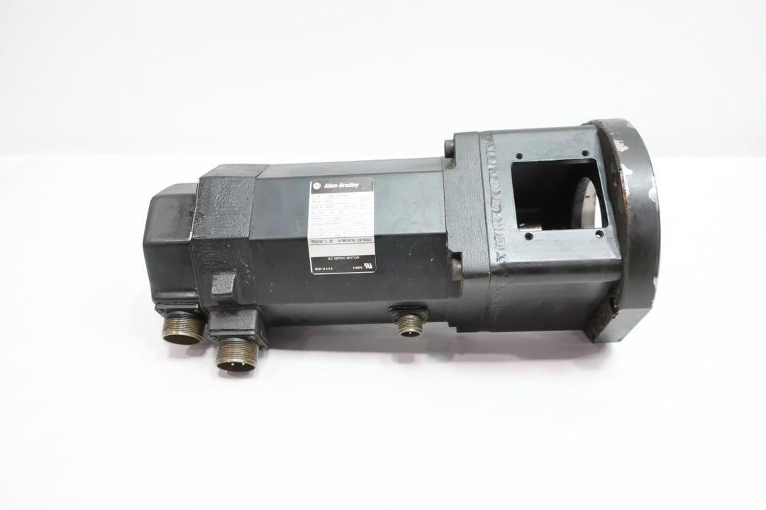 ALLEN BRADLEY F-4030-Q-H04AA SERVO MOTOR 3PH 1.4KW 4000RPM 3.5LB-FT 240V-AC