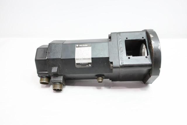ALLEN BRADLEY F-4030-Q-H04AA SERVO MOTOR 3PH 1.4KW 4000RPM 3.5LB-FT 240V-AC